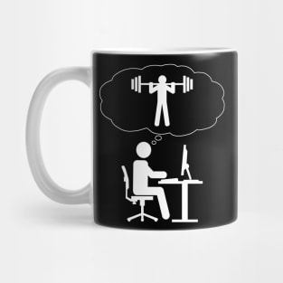 Office Dreamer - Lifting Mug